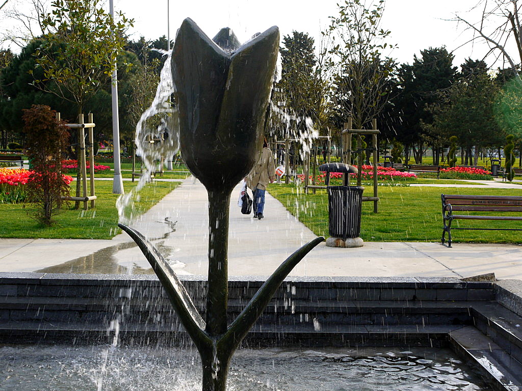 The tulip time in Istanbul